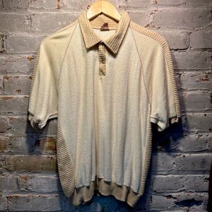 Vintage Terry Cloth Polo
